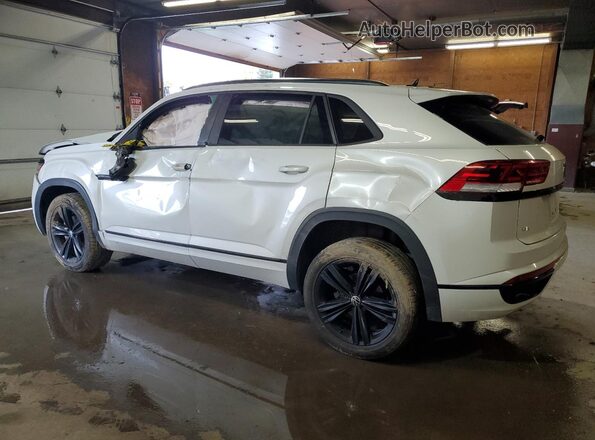 1V2SC2CA6PC207306 2023 VOLKSWAGEN ATLAS White უკანა მარცხენა