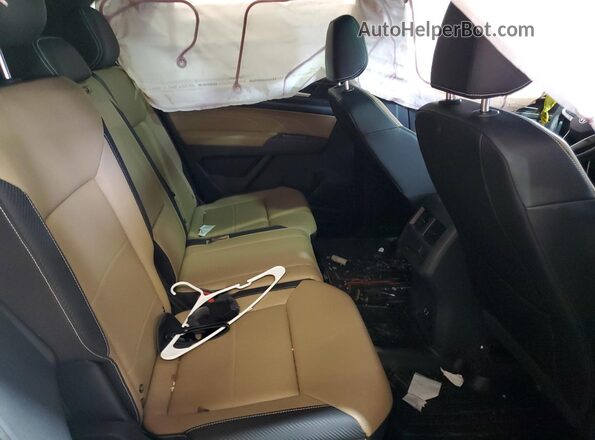 1V2SC2CA6PC207306 2023 VOLKSWAGEN ATLAS White უკანა სალონის ხედი