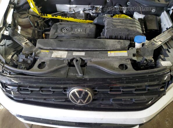 1V2SC2CA6PC207306 2023 VOLKSWAGEN ATLAS White ძრავის განყოფილების ხედი