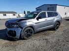 2023 Volkswagen Atlas Sel R-line Gray vin: 1V2SR2CA2PC557109