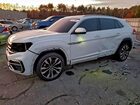 2020 Volkswagen Atlas Cross Sport Sel Premium R-line White vin: 1V2TE2CA2LC221485