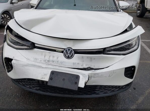 1V2VMPE80PC050809 2023 VOLKSWAGEN ID.4 White Vista frontal
