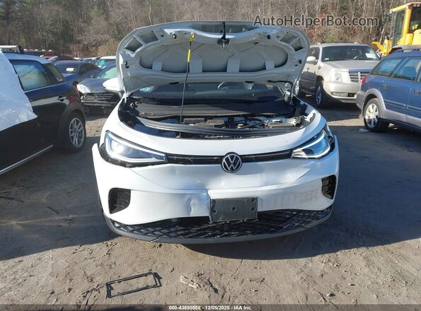 1V2VMPE81PC022422 2023 VOLKSWAGEN ID.4 White Widok z przodu