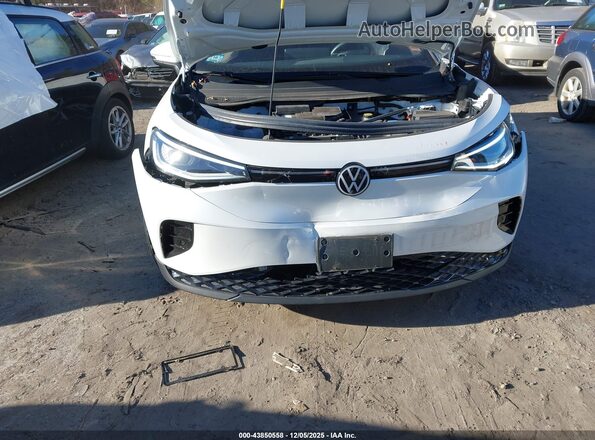 1V2VMPE81PC022422 2023 VOLKSWAGEN ID.4 White Widok zestawu wskaźników