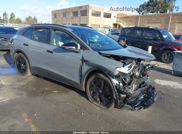 1V2VRPE80SC008988 2025 VOLKSWAGEN ID.4 Gray Przód prawy
