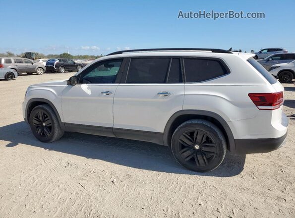 1V2WP2CA5LC500632 2020 VOLKSWAGEN ATLAS Белый Задняя левая четверть