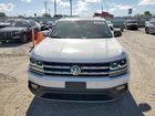 2020 Volkswagen Atlas Se Белый vin: 1V2WP2CA5LC500632