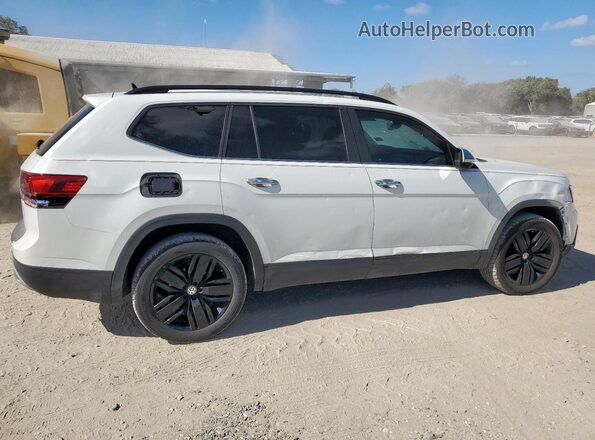 1V2WP2CA5LC500632 2020 VOLKSWAGEN ATLAS Белый Задняя правая четверть