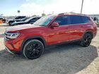 2023 Volkswagen Atlas Se Красный vin: 1V2WR2CA4PC544735