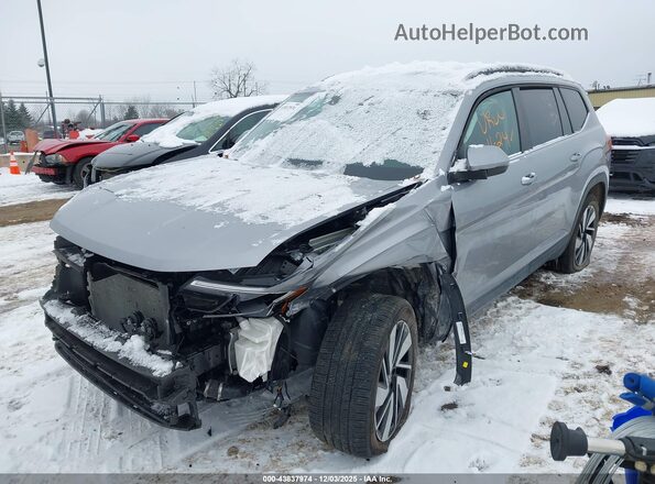 1V2WR2CA8SC566357 2025 VOLKSWAGEN ATLAS Серый Передняя левая четверть