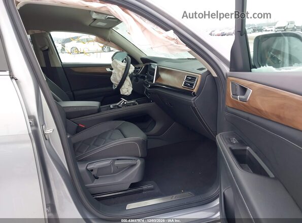 1V2WR2CA8SC566357 2025 VOLKSWAGEN ATLAS Серый Вид салона спереди