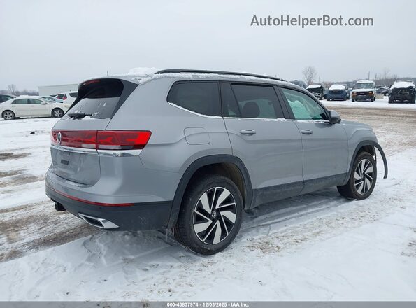 1V2WR2CA8SC566357 2025 VOLKSWAGEN ATLAS Серый Задняя правая четверть