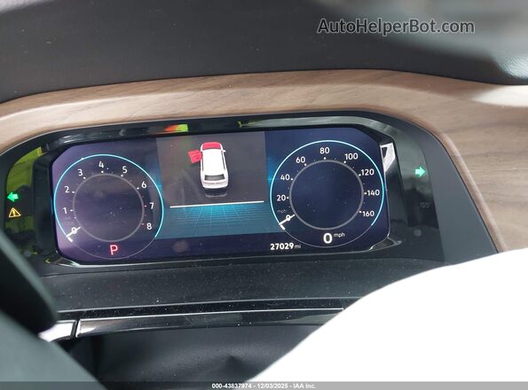 1V2WR2CA8SC566357 2025 VOLKSWAGEN ATLAS Серый Вид задних сидений