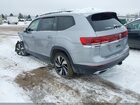 2025 Volkswagen Atlas 2.0t Se W/technology Серый vin: 1V2WR2CA8SC566357