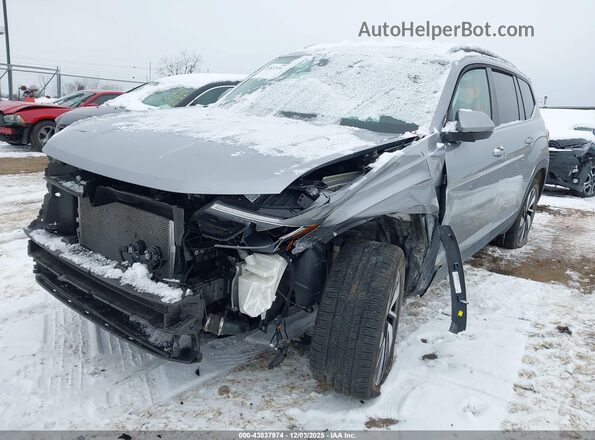 1V2WR2CA8SC566357 2025 VOLKSWAGEN ATLAS Серый Вид спереди