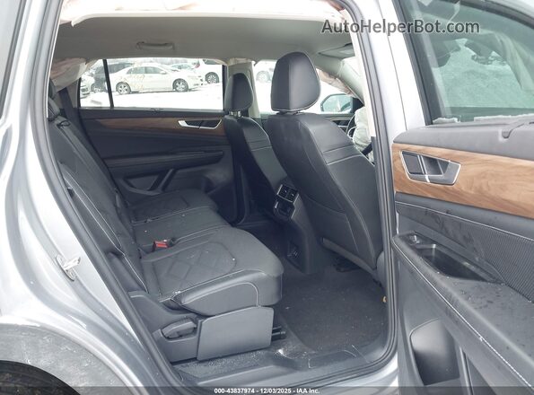 1V2WR2CA8SC566357 2025 VOLKSWAGEN ATLAS Серый Вид наклейки с VIN-кодом
