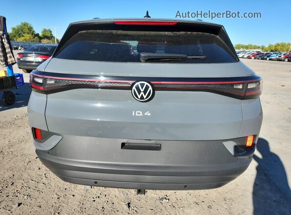 1V2WSPE80SC001127 2025 VOLKSWAGEN ID.4 Серый Вид сзади