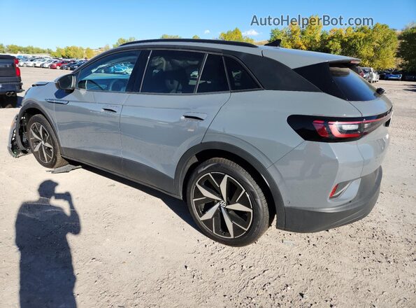 1V2WSPE80SC001127 2025 VOLKSWAGEN ID.4 Серый Задняя левая четверть