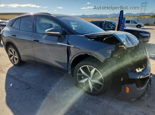 1V2WSPE80SC001127 2025 VOLKSWAGEN ID.4 Серый Передняя правая четверть