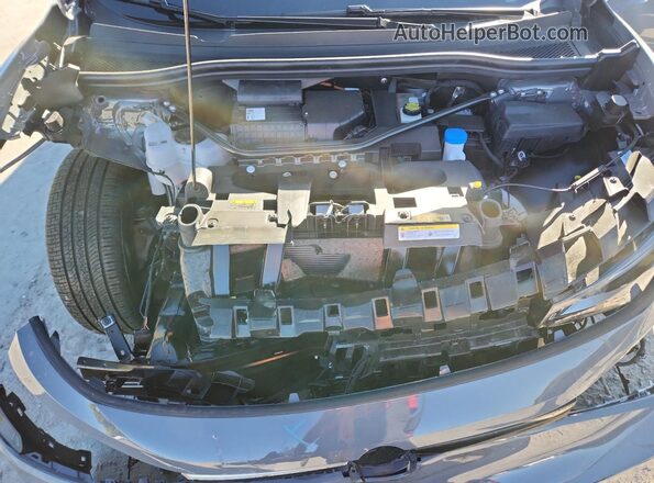 1V2WSPE80SC001127 2025 VOLKSWAGEN ID.4 Серый Вид подкапотного пространства