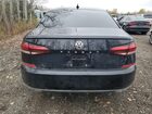 2020 Volkswagen Passat S Черный vin: 1VWAA7A30LC021966