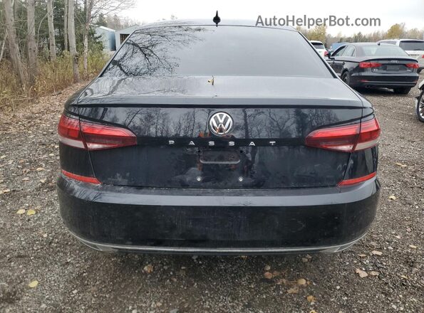 1VWAA7A30LC021966 2020 VOLKSWAGEN PASSAT Черный Вид сзади