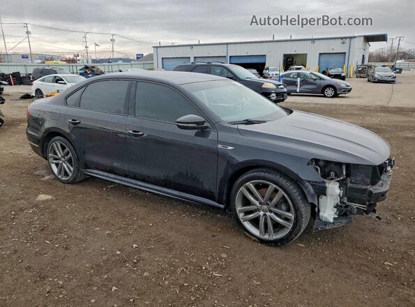 1VWAA7A34JC039982 2018 VOLKSWAGEN PASSAT Черный Передняя правая четверть