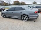2017 Volkswagen Passat R-line Gray vin: 1VWDT7A39HC046668