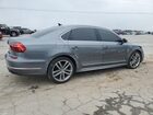 2017 Volkswagen Passat R-line Gray vin: 1VWDT7A39HC046668