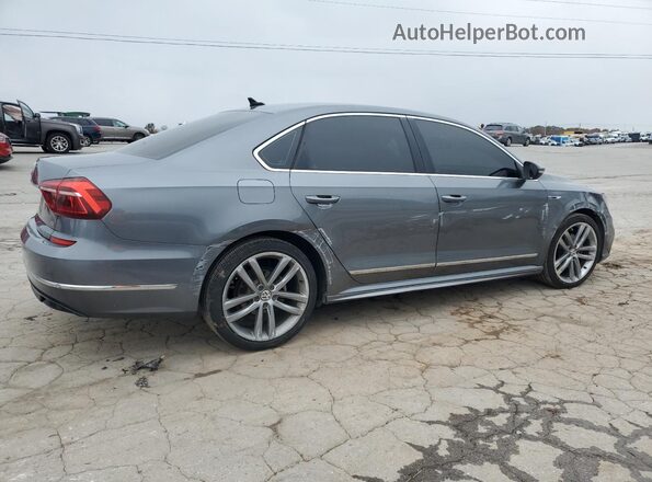 1VWDT7A39HC046668 2017 VOLKSWAGEN PASSAT Gray Tył prawy