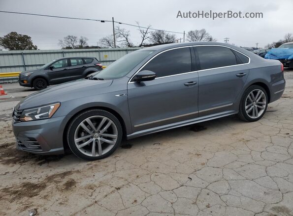 1VWDT7A39HC046668 2017 VOLKSWAGEN PASSAT Gray Przód lewy