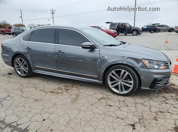 1VWDT7A39HC046668 2017 VOLKSWAGEN PASSAT Gray Przód prawy