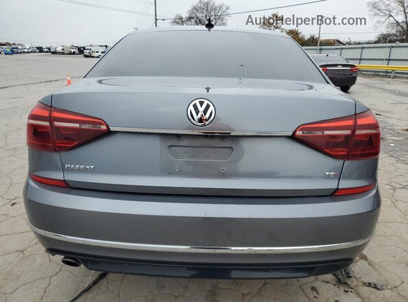1VWDT7A39HC046668 2017 VOLKSWAGEN PASSAT Gray Widok z tyłu
