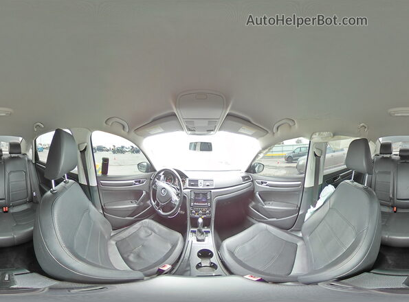 1VWDT7A39HC046668 2017 VOLKSWAGEN PASSAT Gray Widok naklejki z numerem VIN