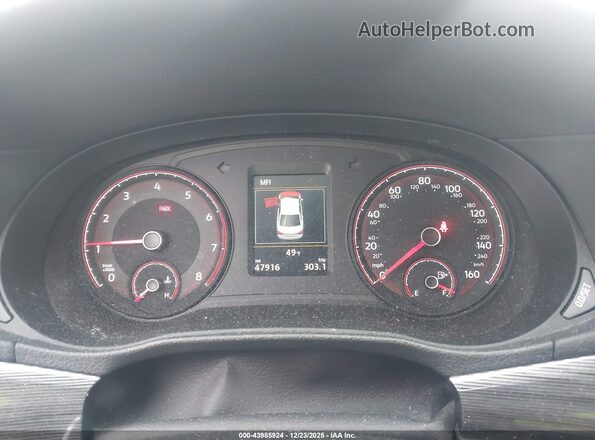 1VWMA7A33LC026012 2020 VOLKSWAGEN PASSAT Синий Вид задних сидений