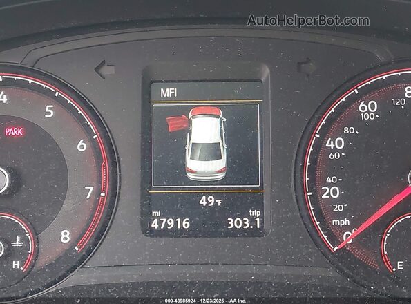 1VWMA7A33LC026012 2020 VOLKSWAGEN PASSAT Синий 