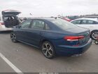 2020 Volkswagen Passat 2.0t R-line Синий vin: 1VWMA7A33LC026012