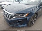 2020 Volkswagen Passat 2.0t R-line Синий vin: 1VWMA7A33LC026012