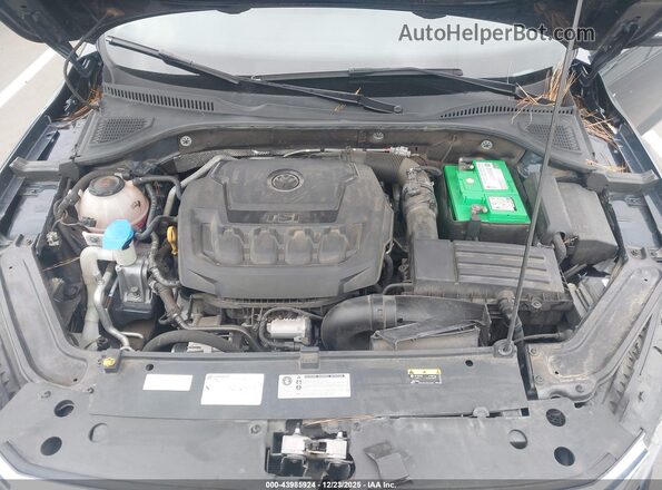 1VWMA7A33LC026012 2020 VOLKSWAGEN PASSAT Синий Вид сзади