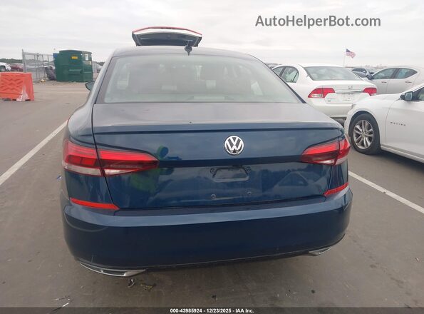 1VWMA7A33LC026012 2020 VOLKSWAGEN PASSAT Синий 