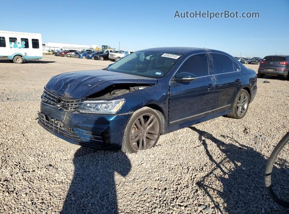 1VWMA7A37KC009602 2019 VOLKSWAGEN PASSAT Бирюзовый Передняя левая четверть