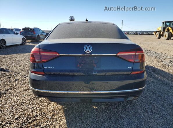1VWMA7A37KC009602 2019 VOLKSWAGEN PASSAT Бирюзовый Вид сзади
