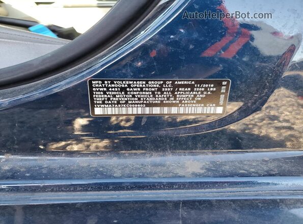 1VWMA7A37KC009602 2019 VOLKSWAGEN PASSAT Бирюзовый Вид подкапотного пространства