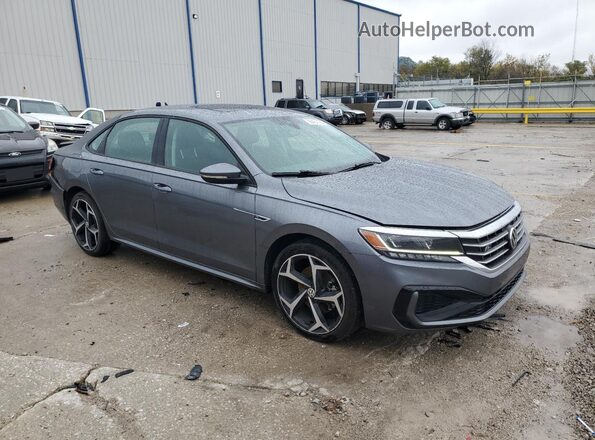 1VWMA7A3XLC026279 2020 VOLKSWAGEN PASSAT Серый Передняя правая четверть