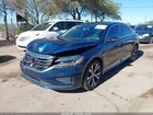 2022 Volkswagen Passat 2.0t Se Blue vin: 1VWSA7A39NC003375 2022 Volkswagen Passat 2.0t Se Blue vin: 1VWSA7A39NC003375