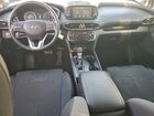 2019 Hyundai Santa Fe Se Черный vin: 5NMS23AD0KH004364