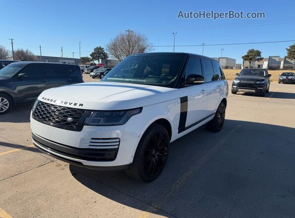SALGS2SE4LA579028 2020 LAND ROVER RANGE ROVER White Հետևի աջ