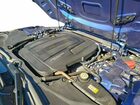 2021 Jaguar F-type Синий vin: SAJDD1GX8MCK75314