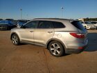 2016 Hyundai Santa Fe Se Серебряный vin: KM8SM4HF5GU154408
