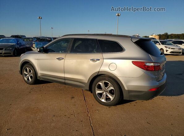KM8SM4HF5GU154408 2016 HYUNDAI SANTA FE Серебряный Задняя правая четверть
